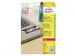 Etiket Avery Zweckform L6012-20 96x50.8mm Zilver 200 stuks