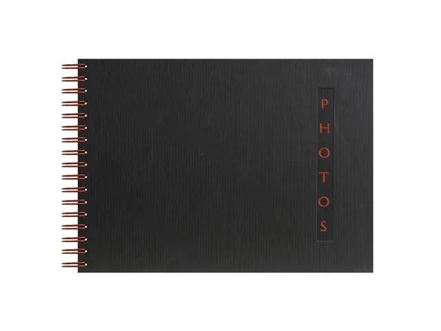 Fotoalb DESIGN 23x16cm 50bl ass