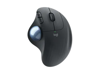910-006221 Logitech M575 muis 5 knoppen grijs - 1