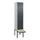 locker voor scheiding van kleding,HxBxD 2120x400x815mm,1vak