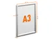 Cadre clipsable Durable Outdoor A3 Alu Argent