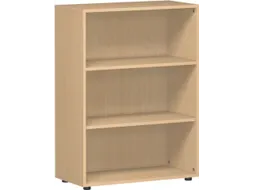 kantoorstelling,HxBxD 1104x800x400mm,2xhouten vloer,3ordnerhoogtes