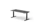 Bureau à hauteur réglable élec.,HxlxP 650-1310x1800x800mm
