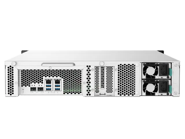 8x 3.5 inch, Alpine AL324, 4 GB UDIMM DDR4 (1 x 4 GB), 512 MB Flash, L