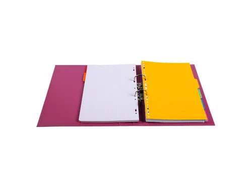 Ordner PVC Prem'Touc h A4 50 mm fuchsia