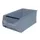 Zichtbak Grip 200x300x500mm Pp Met Draaggreep Grijs