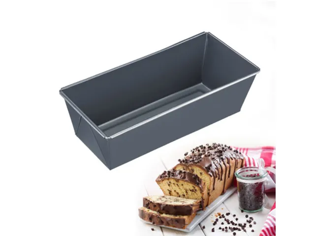 Westmark Back Klassiker Cakeblik bakvorm staal met teflon 26x11cm