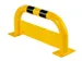 arceau de protection,p. int./ext.,HxlxP 350x750x195mm,acier,jaune/noir