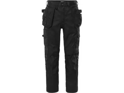 Fristads 241 GS25 werkbroek, zwart, maat C156, per stuk