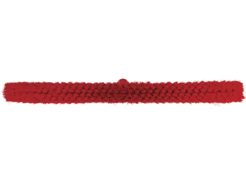 Vikan 31994 zachte brede bezem rood 610mm