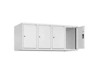 opzetkast,v. locker,4vak.,vak B 300mm,HxBxD 500x1200x500mm - 1