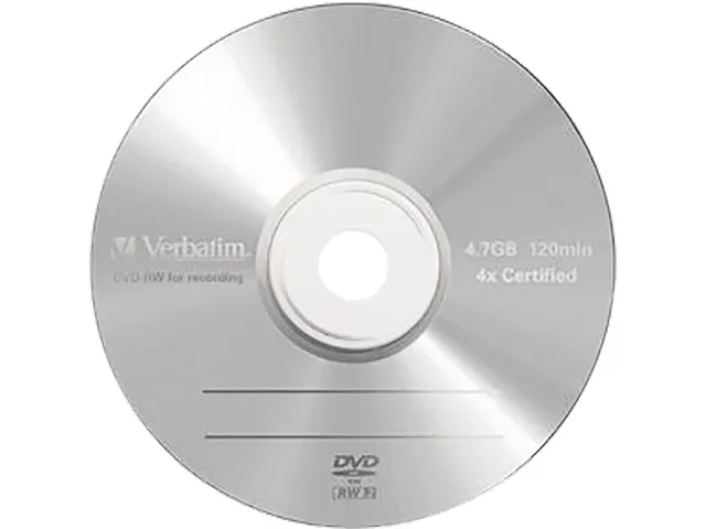 DVD-RW 4.7GB 4x (5) JC