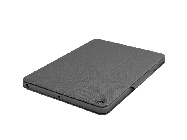 Logitech Combo Touch, AZERTY, Français, Pavé tactile, 1,8 cm, 1 mm,