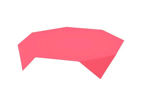 Napperons Bio Dunicel 84 x 84 cm Rood 100 5x20 stuks