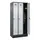 locker,HxBxD 1950x900x500mm,3vak,vak B 300mm,draaigrendel,sokkel