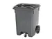 Mini-Container 360 Liter Grijs 3-Wiel