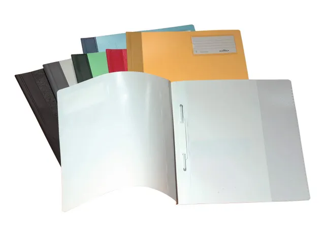 Snelhechter Durable A4+ PVC etiketvenster geel