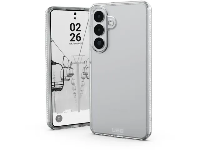 Plyo Samsung Galaxy S26 Plus Hoesje Back Cover Ice