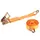 Ratelspanband + Haken - MAX. 2000kg - 9m x 50mm