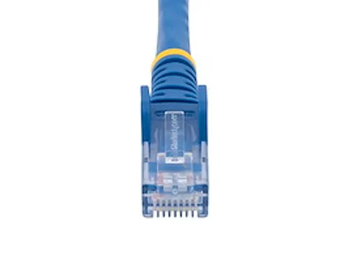 7,5m CAT6 kabel patchkabel snagless RJ45 connectors koper ETL blauw