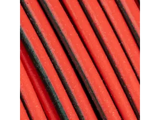 PLA Dual Matte 1,75mm zwart-rood 1kg Panchroma 3D Filament - 3