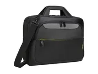 OUTLET Citygear 12-14 Inch topload Laptoptas Zwart Polyester - 1