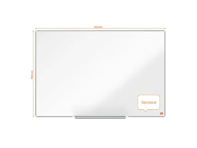 Impression Pro whiteboard, emaille, 90 x 60