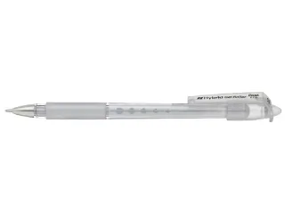 Gelschrijver Pentel K118 zilver 0.4mm - 2