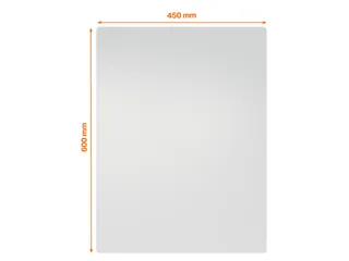 Whiteboard Nobo frameloos modulair magnetisch 60x45cm - 10
