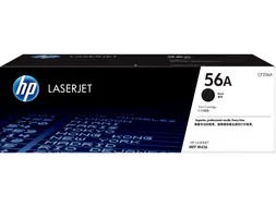 HP 56A originele zwarte LaserJet tonercartridge CF256A