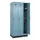 locker,HxBxD 1950x900x500mm,3vak,vak B 300mm,draaigrendel,sokkel