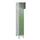 lockerkast,HxBxD 1950x300x500mm,1x5vakken,vak B 300mm,cil.-slot,voeten