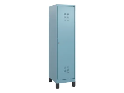 schoollocker,HxBxD 1630x400x500mm,1vak,vak B 400mm,cil.-slot,voeten