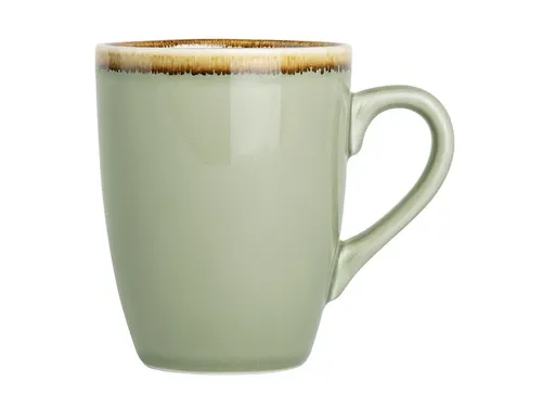 Mok Olympia Kiln 340ml 6 stuks mosgroen