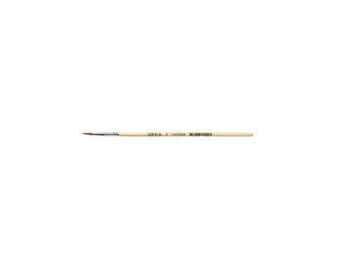 Penseel Qrea synthetisch haar nr 2 breedte 3,0mm