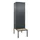 Z-garderobekast,HxBxD 2120x600x815mm,2vak,vak B 300mm,cil.-slot