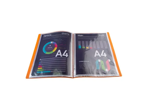 ShowalbumOPAK PP 5/1 0e A4 30tas oranje