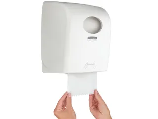 Aquarius Rolhanddoek Dispenser 73575 Wit - 4
