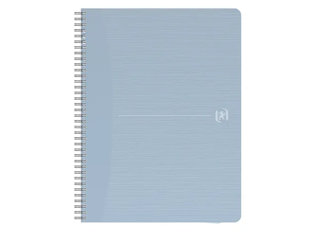 Spiraalblok Oxford My Rec'Up A4 ruit 5x5mm 90vel blauw