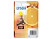 Inkcartridge Epson 33 Geel T3344 C13T33444012