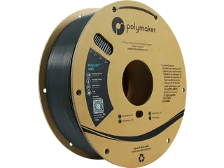 Polymaker PolyLite ABS filament 1,75 mm Donker Grijs 1kg - 1