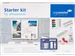 Kit de démarrage tableau blanc Legamaster 27 pièces