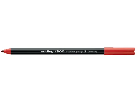 Fineliner Edding 1300 Rood 2.0mm