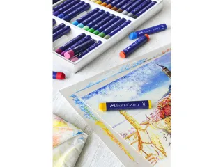 Oliepastels Faber-Castell Creative Studio etui a 36 stuks - 7