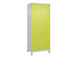wasgoedverdeelkast,HxBxD 1950x800x500mm,vak B 400mm,cilinderslot