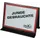 dakstandaard,DIN A4,liggend,magnetische standvoeten,PVC