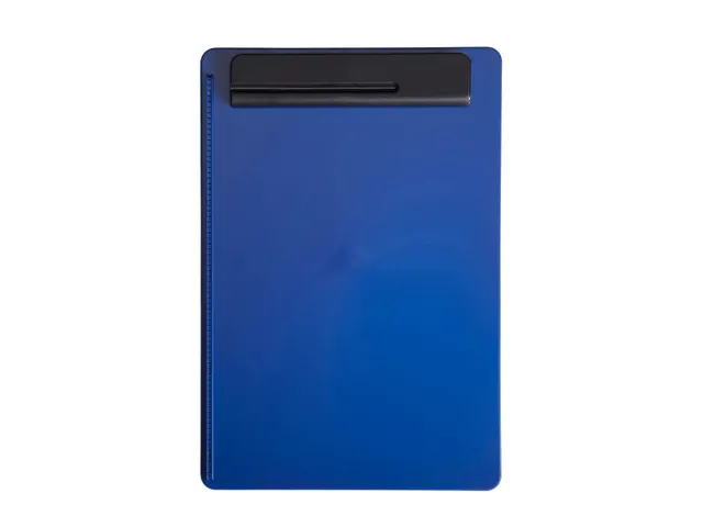 Klembord MAULgo PS kunststof A4 staand Blauw