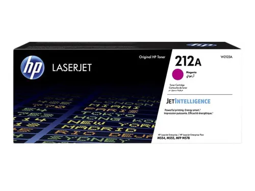 HP W2123A 212A Toner Magenta Originele Tonercartridge