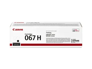 Canon 067H Toner Zwart voor i-SENSYS LBP630 - 2