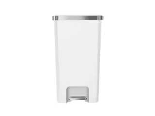Hana 2 Pedaalemmer 45 liter Wit - 2